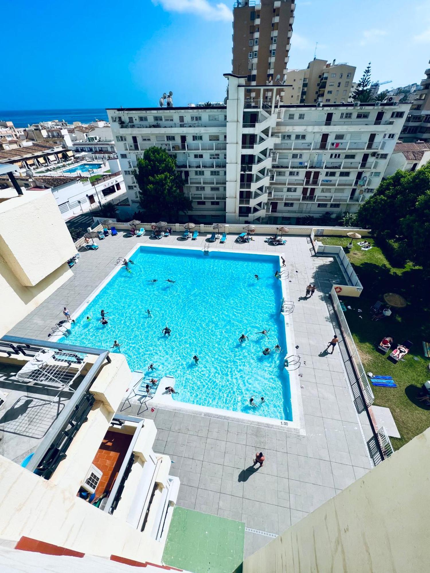 Apartament Torremolinos Carihuela Nucleo Cristal Zewnętrze zdjęcie