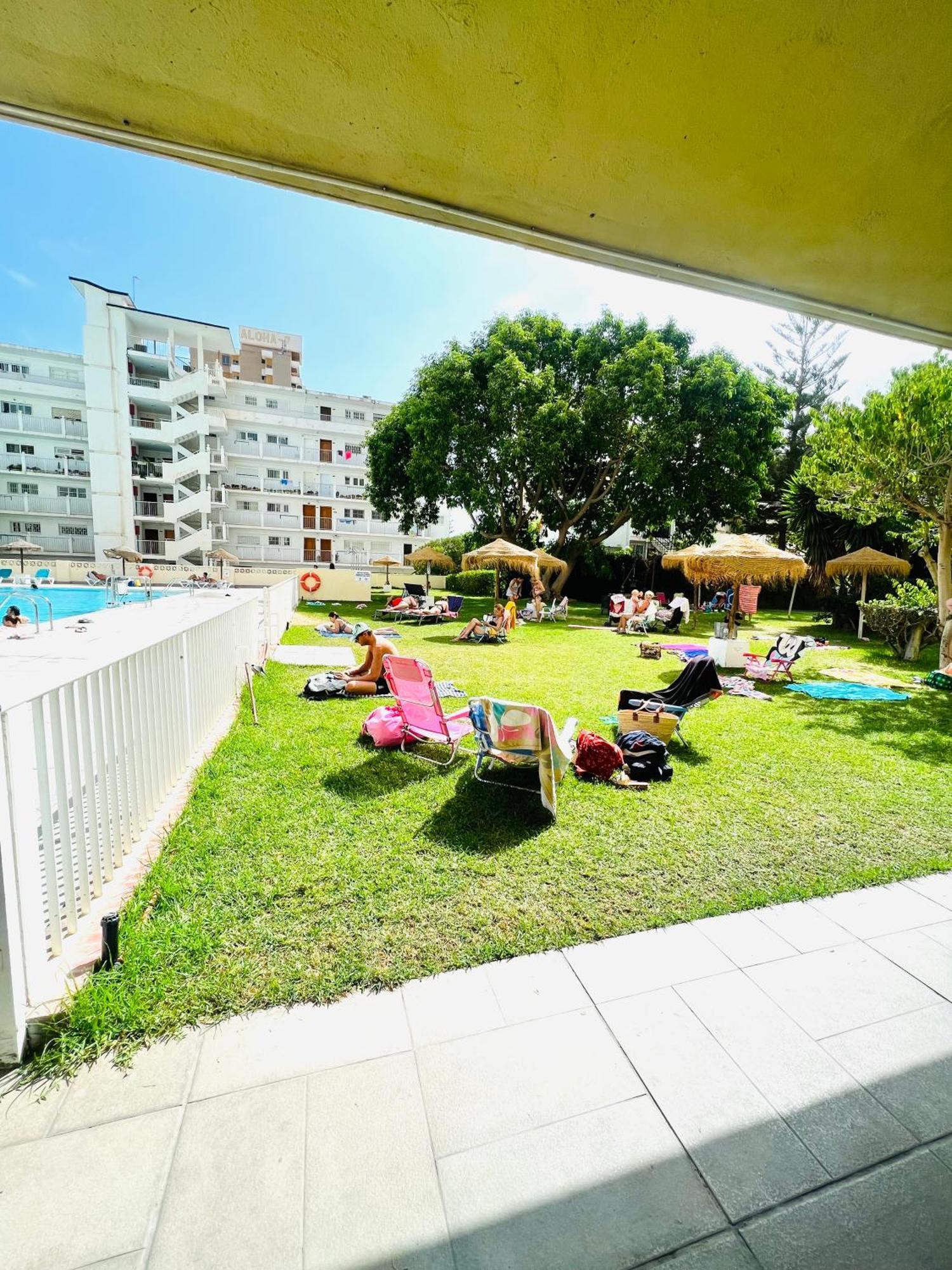 Apartament Torremolinos Carihuela Nucleo Cristal Zewnętrze zdjęcie