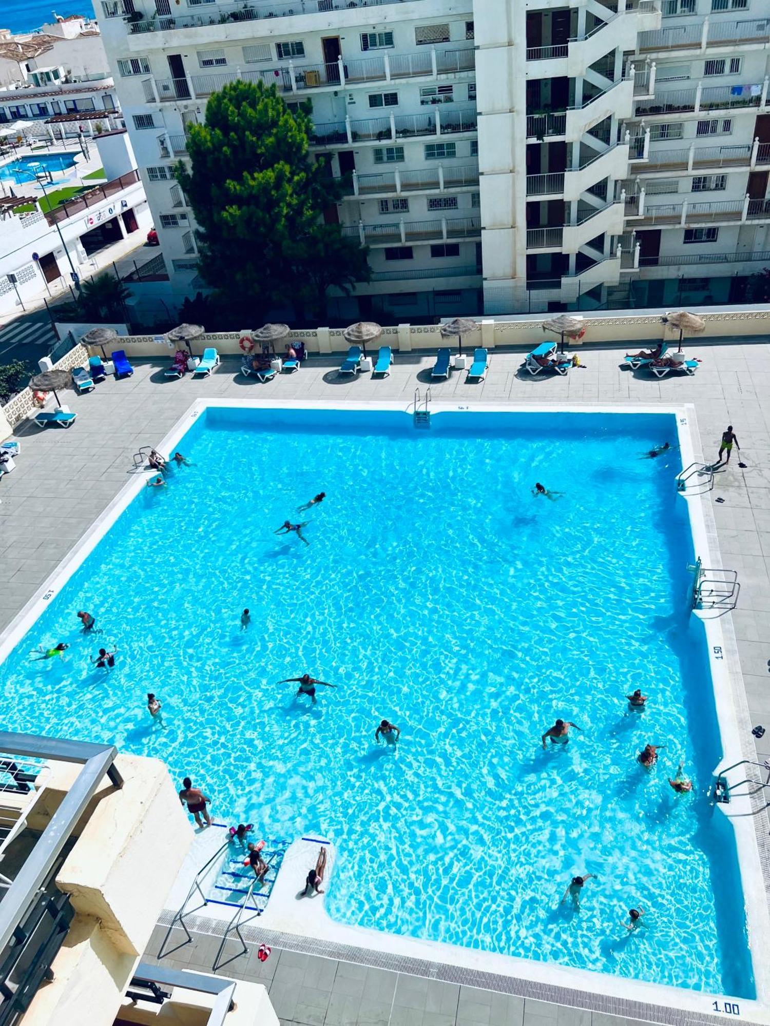 Apartament Torremolinos Carihuela Nucleo Cristal Zewnętrze zdjęcie