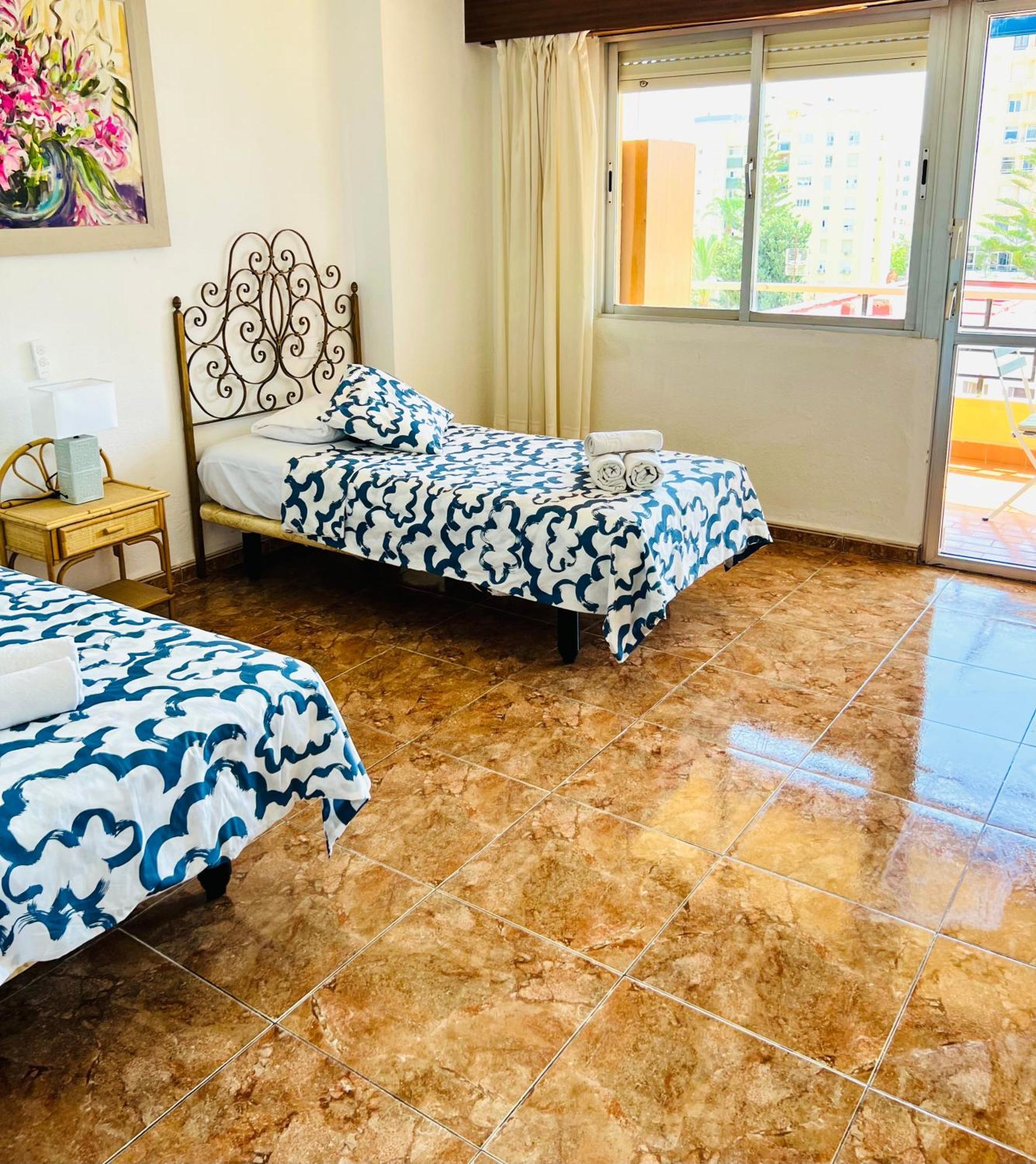 Apartament Torremolinos Carihuela Nucleo Cristal Zewnętrze zdjęcie