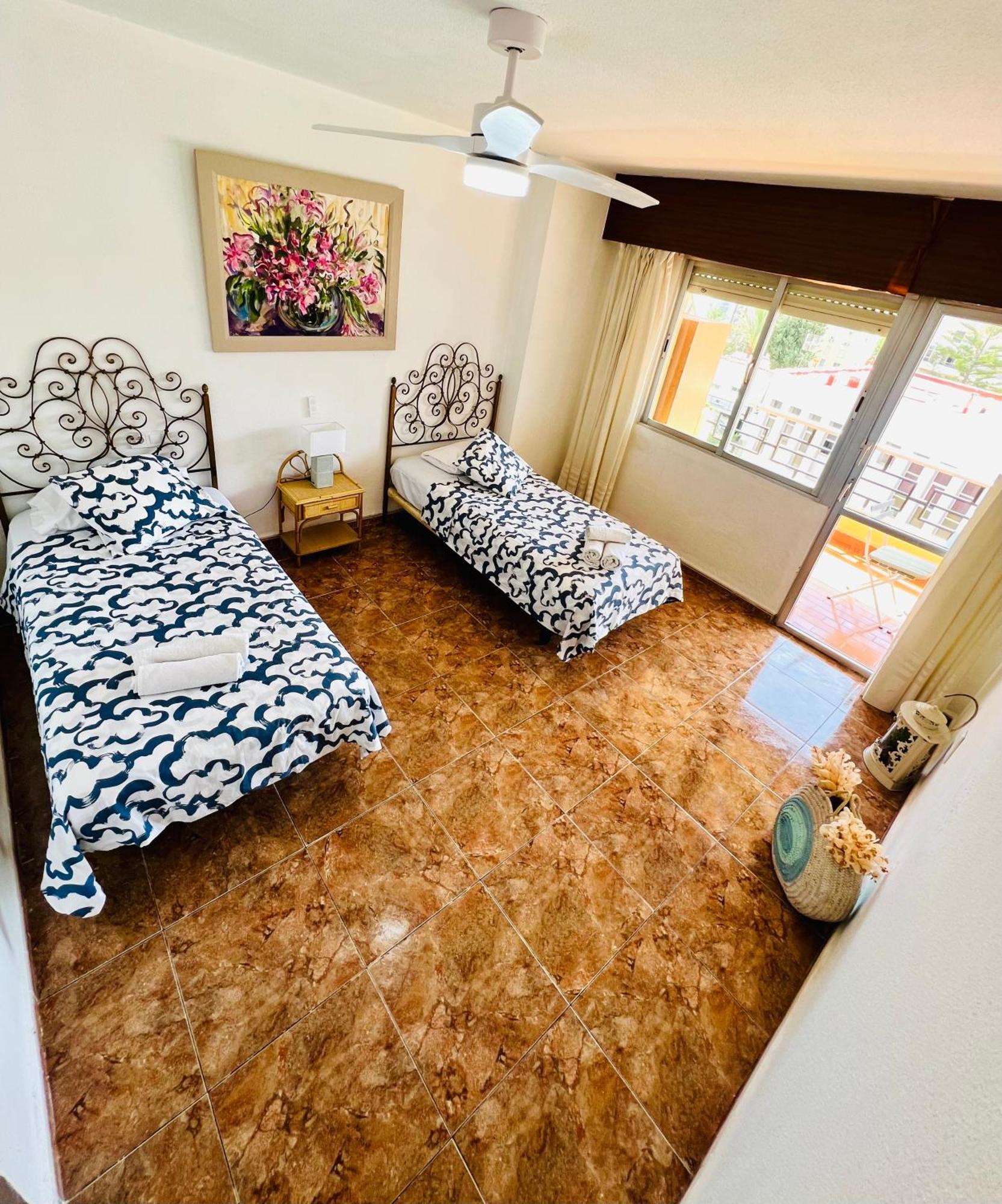 Apartament Torremolinos Carihuela Nucleo Cristal Zewnętrze zdjęcie