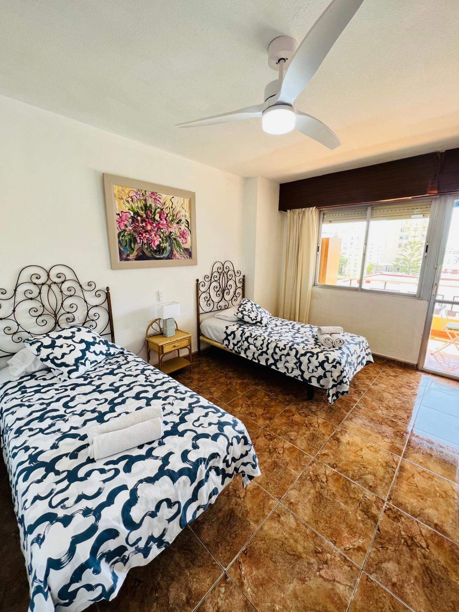 Apartament Torremolinos Carihuela Nucleo Cristal Zewnętrze zdjęcie