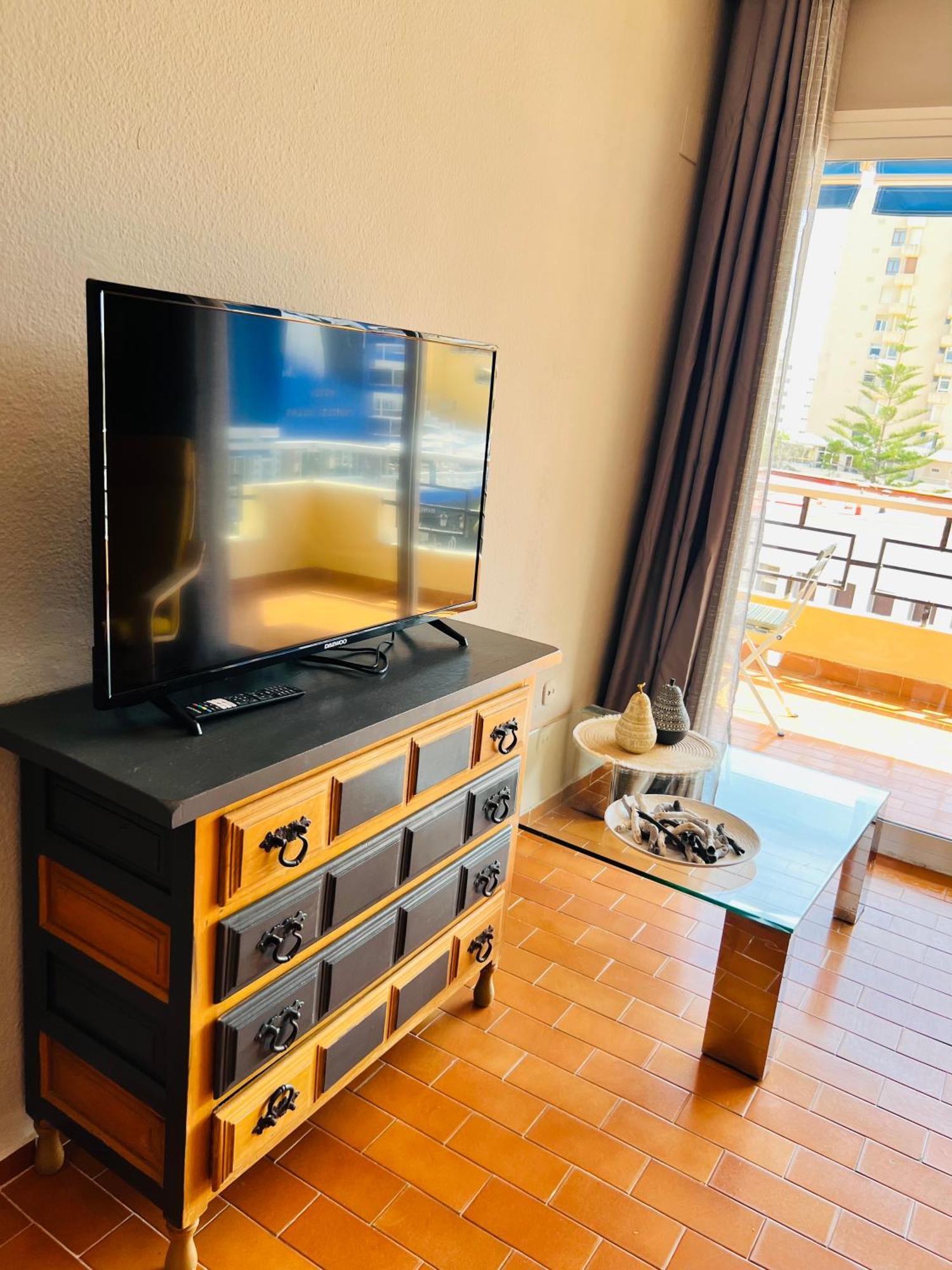 Apartament Torremolinos Carihuela Nucleo Cristal Zewnętrze zdjęcie