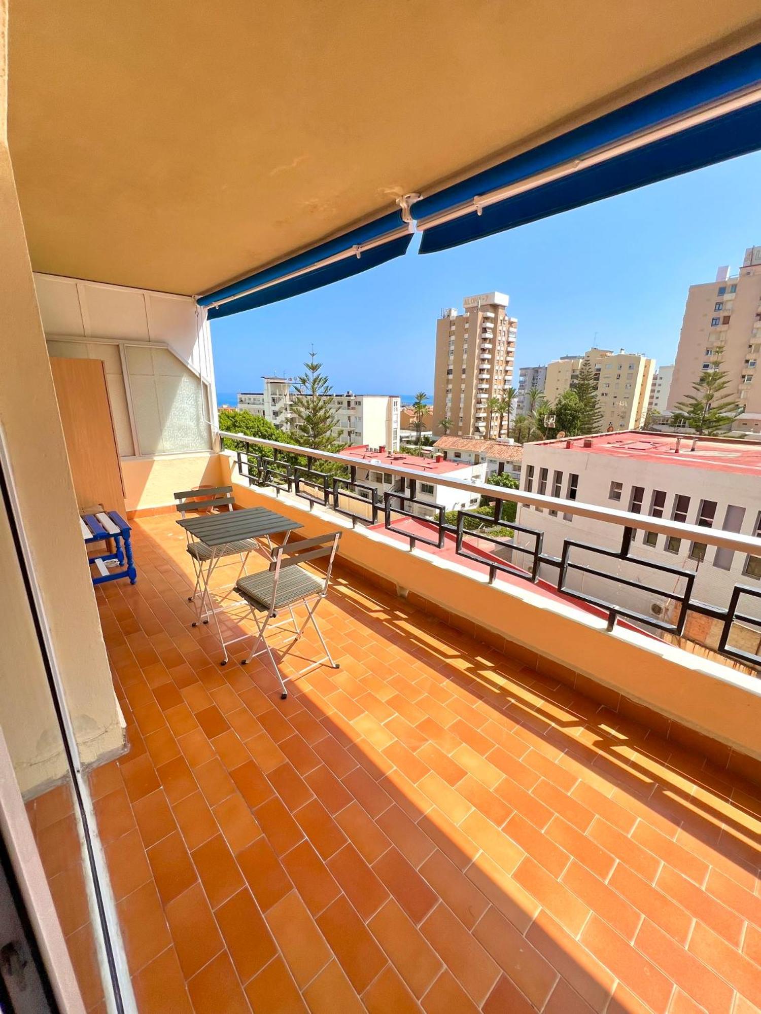 Apartament Torremolinos Carihuela Nucleo Cristal Zewnętrze zdjęcie