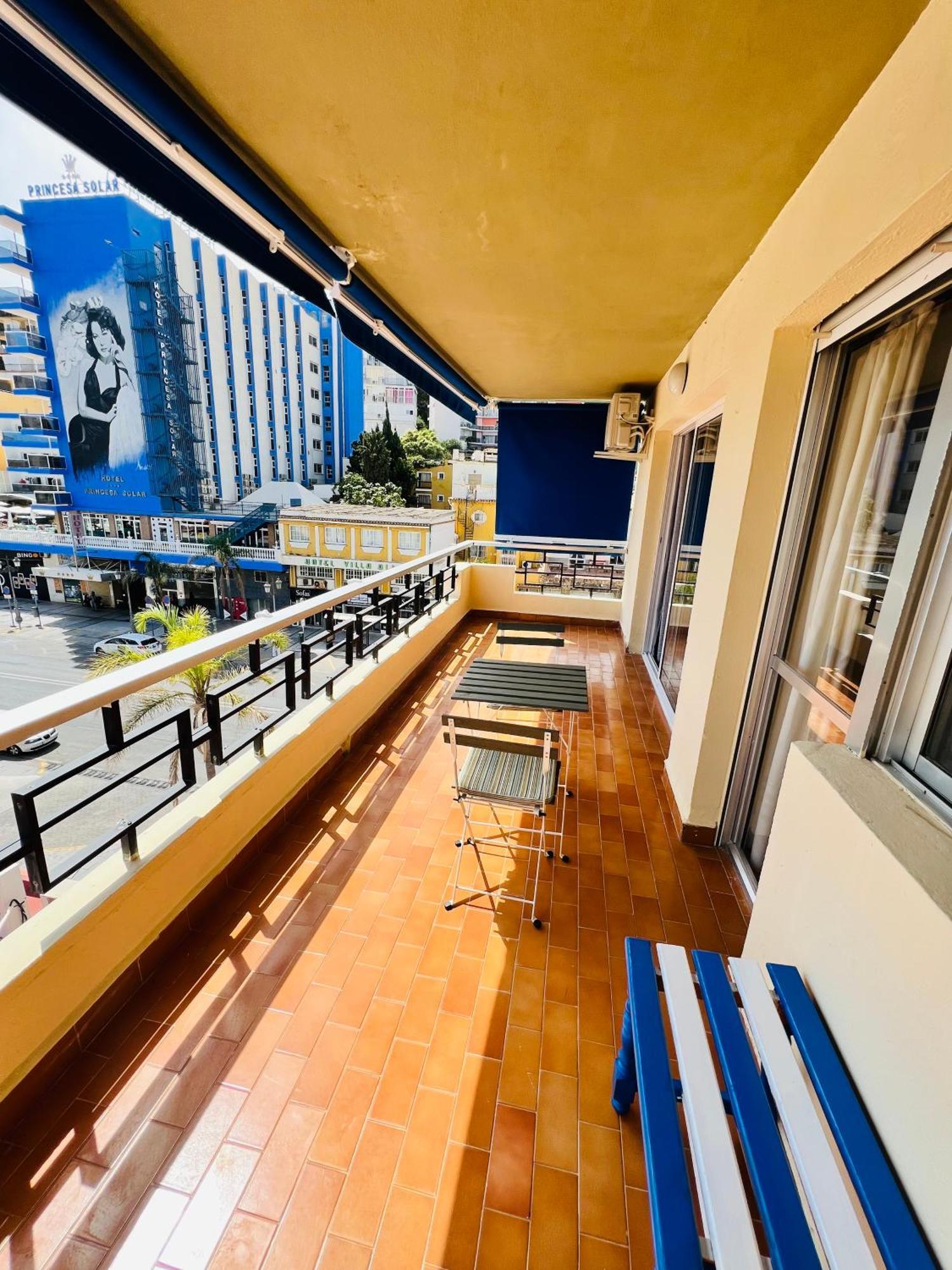 Apartament Torremolinos Carihuela Nucleo Cristal Zewnętrze zdjęcie